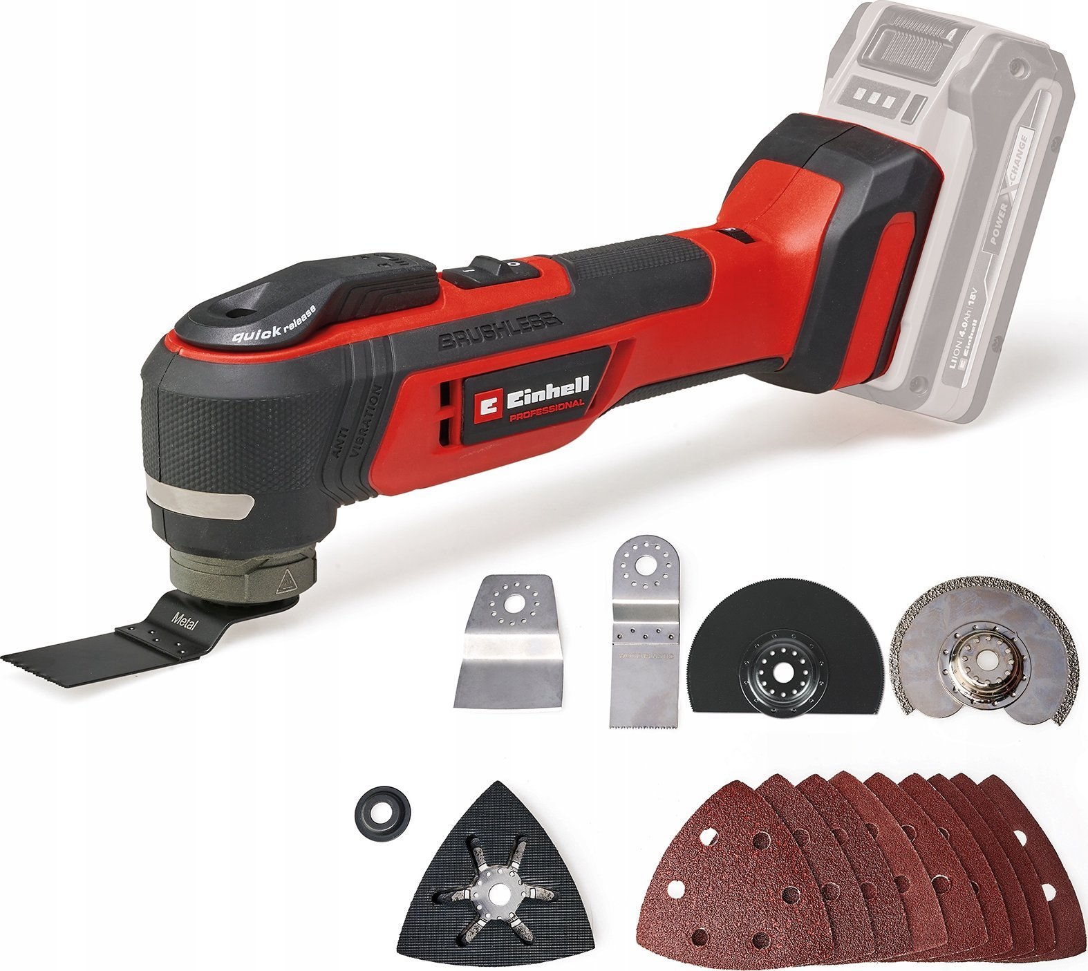 Einhell 4465190 TP-MG 18 Li BL