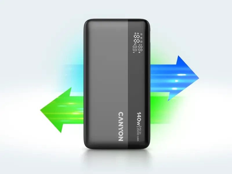 Canyon OnPower 240 25000 mAh 140W