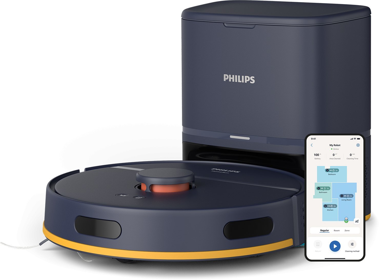 ACV Philips XU2100/15 Robot Vacuum Cleaner