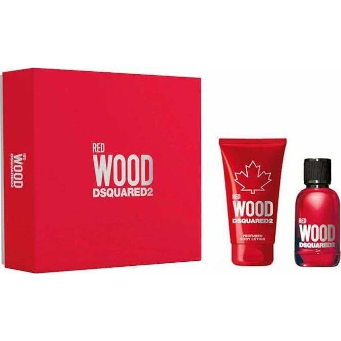 Dsquared2 Zestaw Red Wood Pour Femme