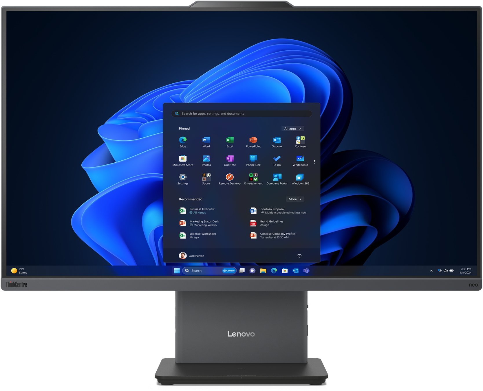 AIO Lenovo ThinkCentre Neo55a-24 G6 23