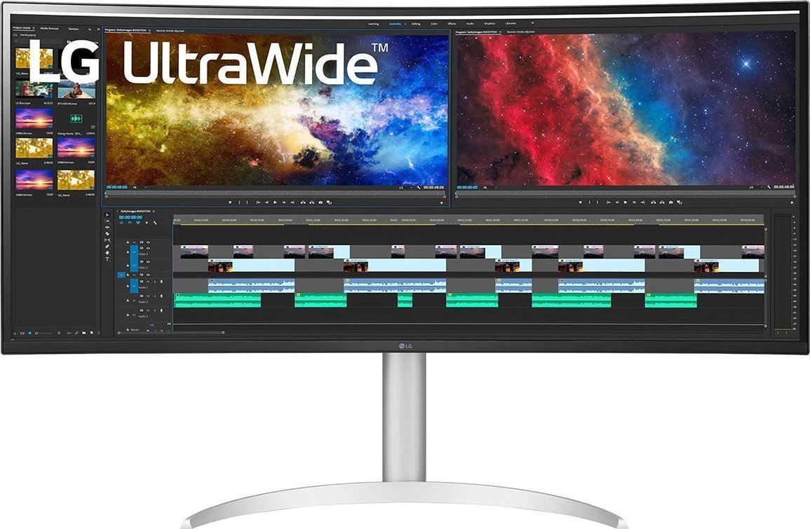 LG UltraWide 38BQ85C-W | 38BQ85C-W.AEU