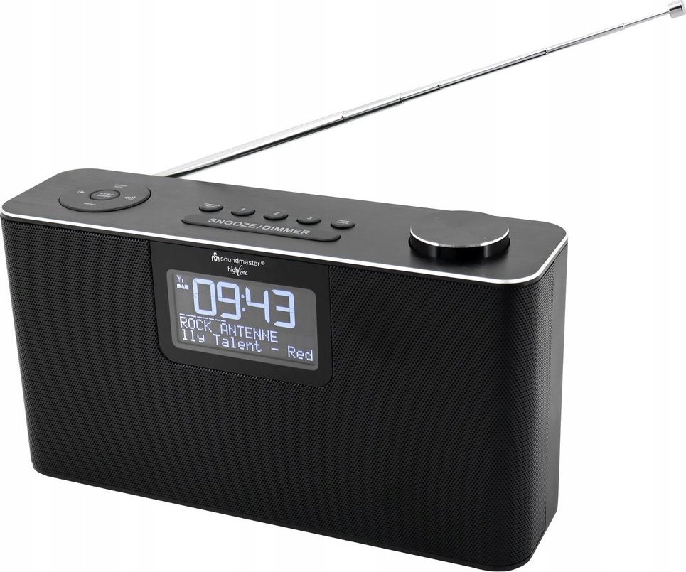 Radio Soundmaster DAB700SW radio Osobisty Analogowe