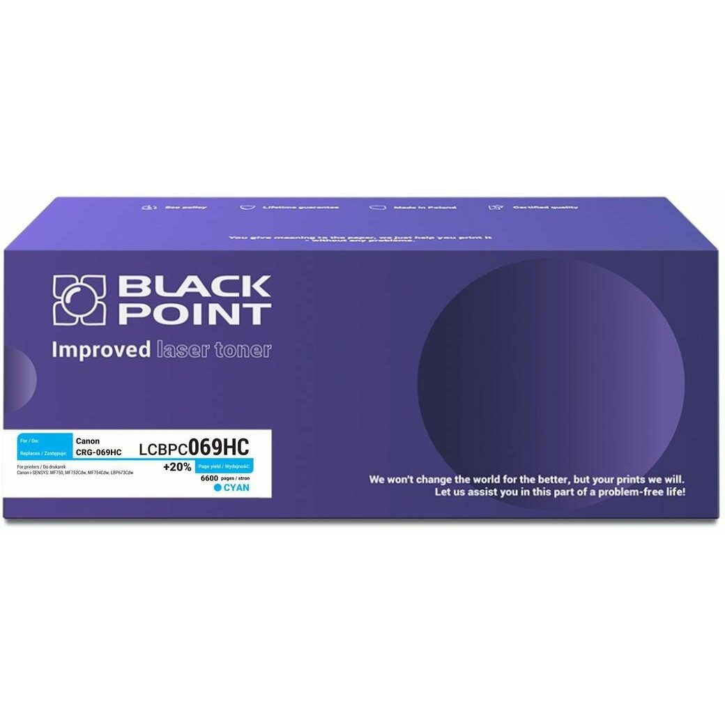Toner Black Point [LCBPC069HC] Toner BP