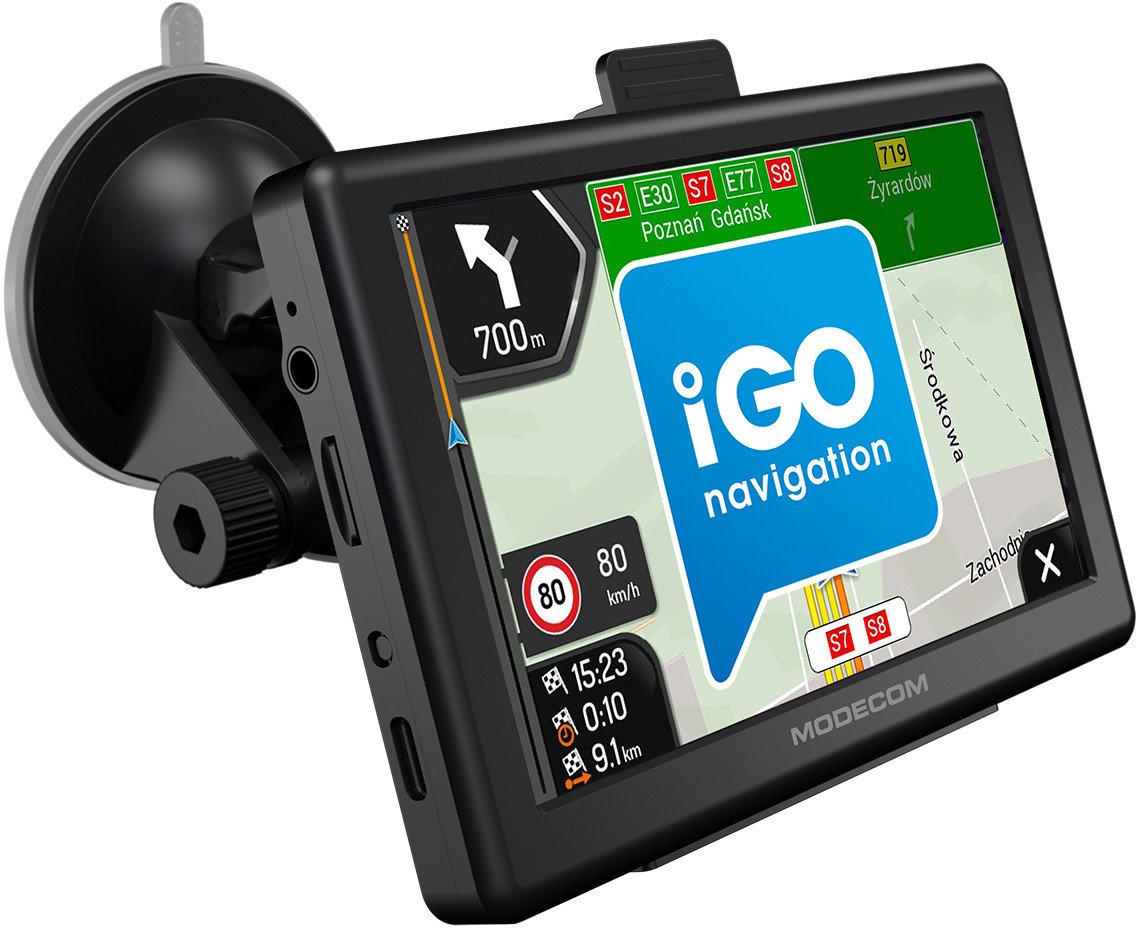 MODECOM GPS FREEWAY EU CX5 iGO