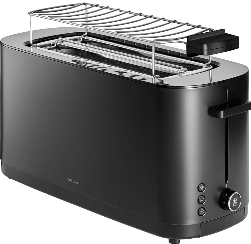 Toster Zwilling Toaster 4-fach Black ENFINIGY