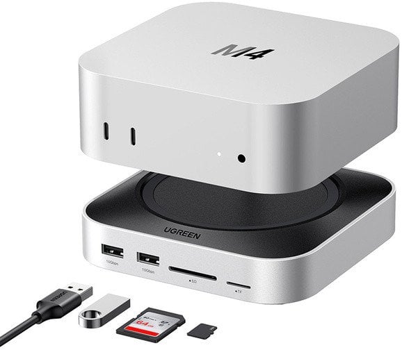 UGREEN USB-C do Mac Mini M4/M4