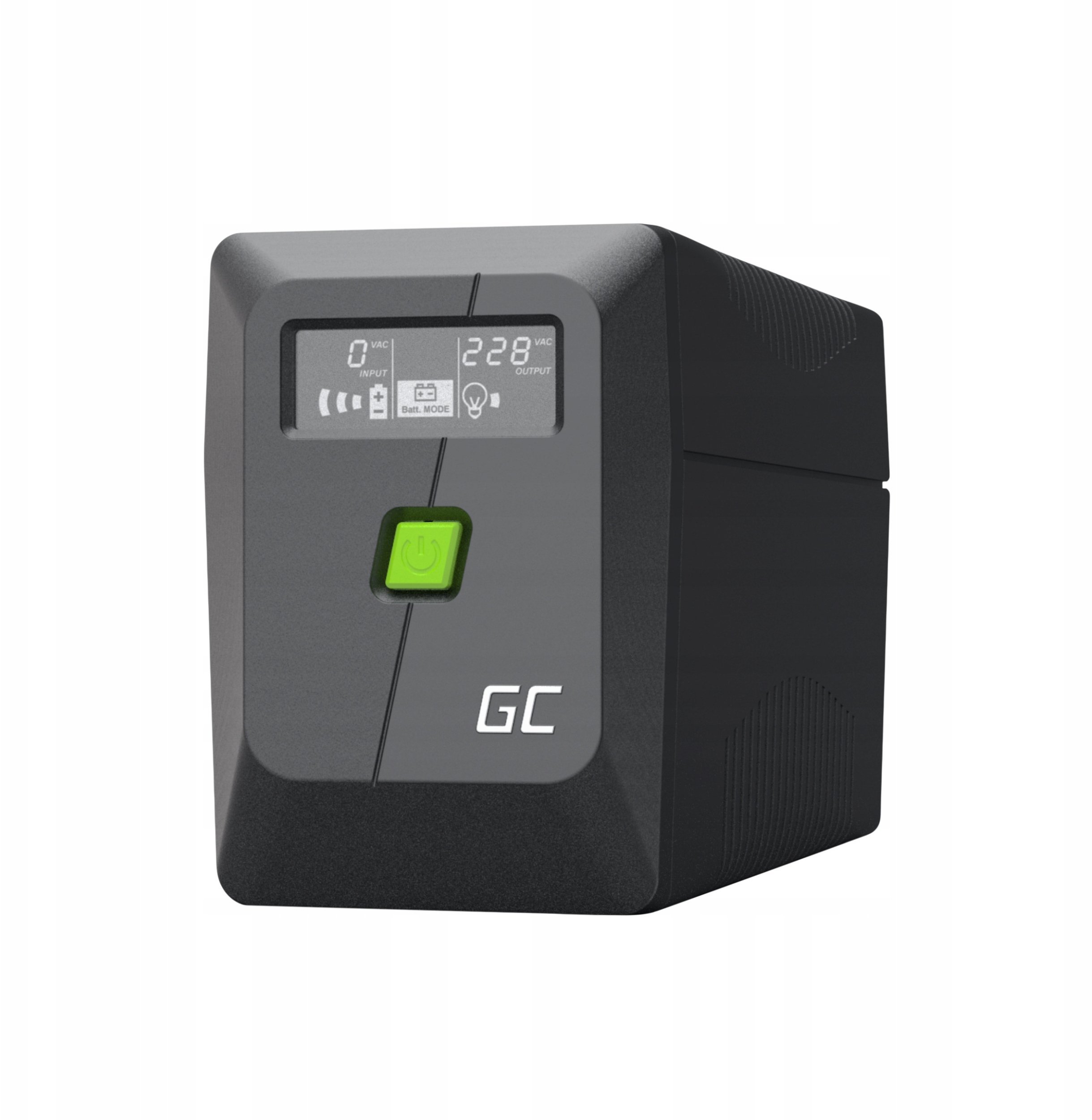 Green Cell UPS power supply 360W/650VA