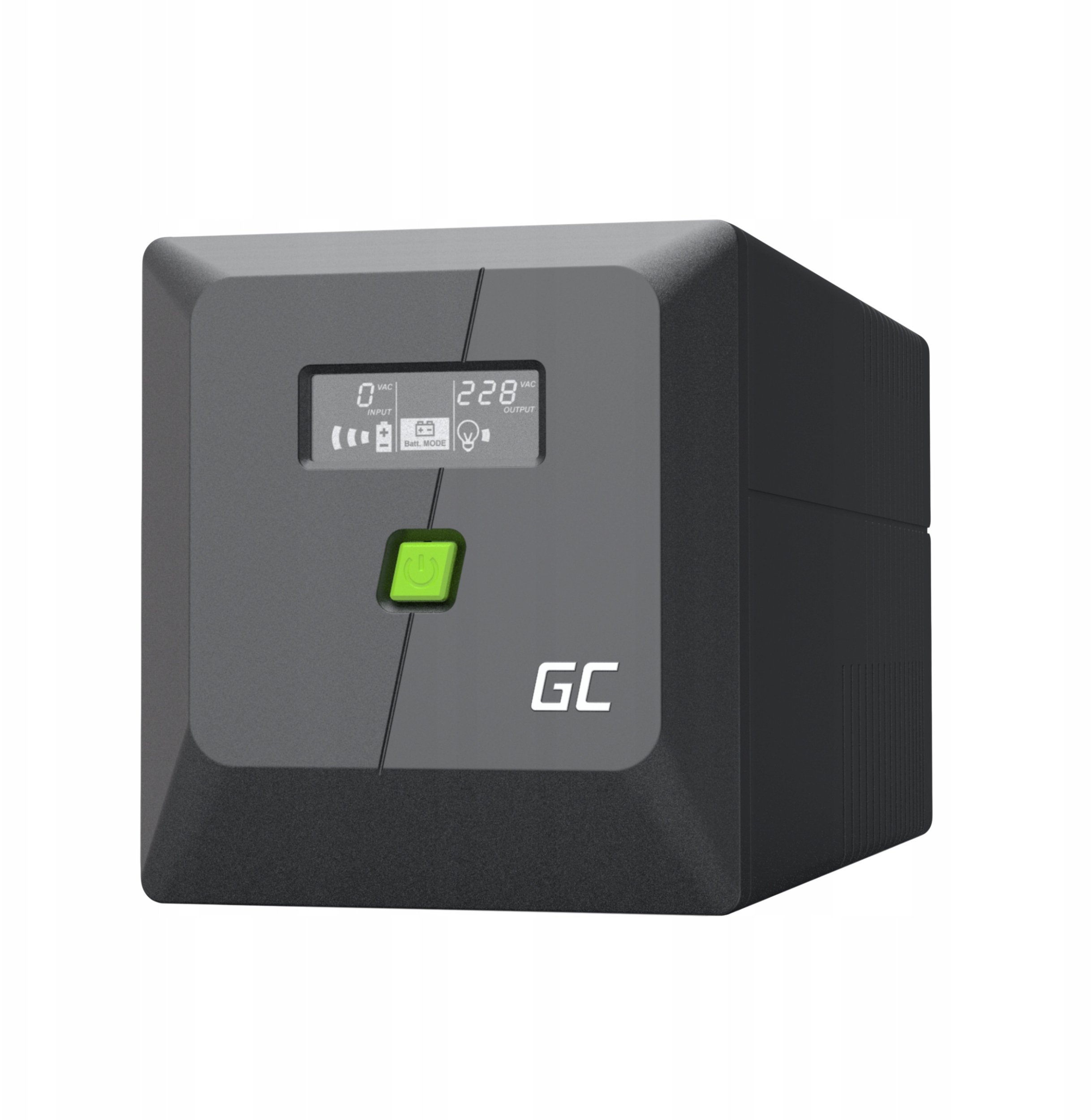 Green Cell UPS power supply 480W/750VA