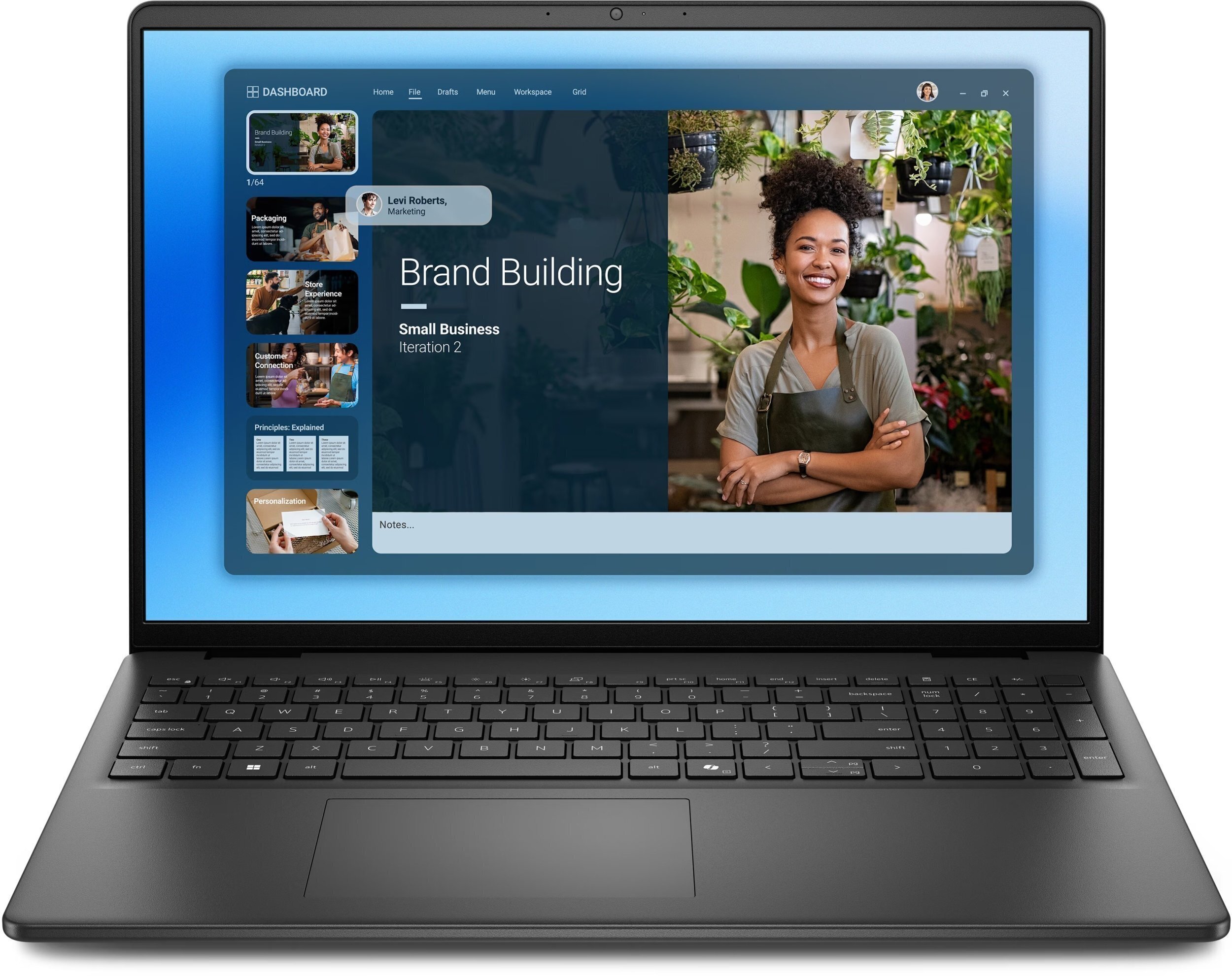 Dell DC16250 DC16250_RPLU-R_015_UBU - Core 5