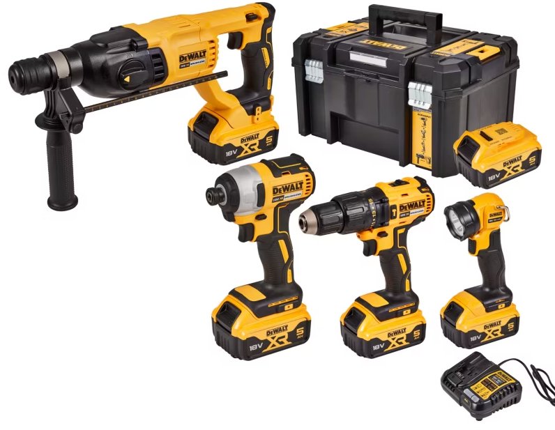 DEWALT DCK440P2T 18V COMBO POWER TOOL