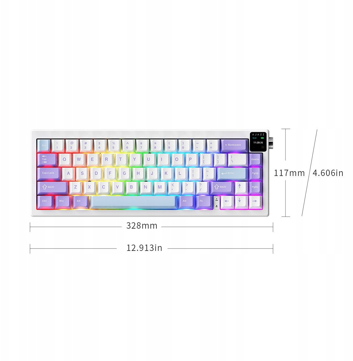Klawiatura Ajazz AK650 Dream Weaver Gradient