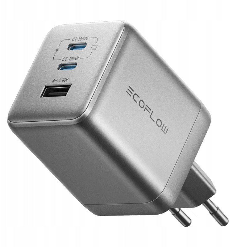 EcoFlow RAPID Pro 100W mains charger