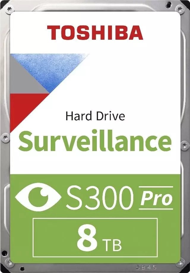 Toshiba S300 Pro Surveillance internal hard