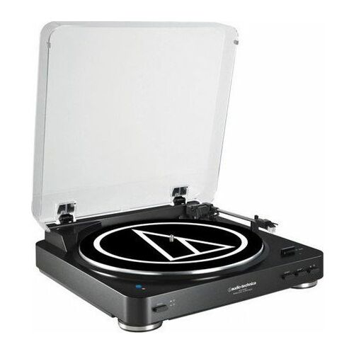 Audio-Technica Audio Technica AT-LP60XBT Plattenspieler Black