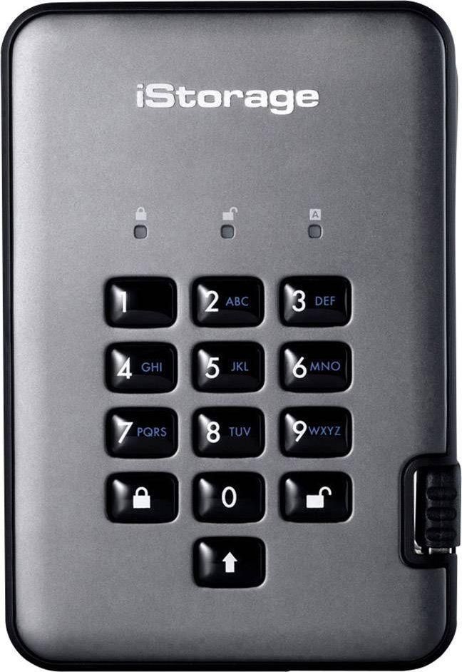 Zewnętrzny SSD iStorage diskAshur Pro 2