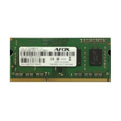 AFOX LV 8GB DDR3-1866 SO-DIMM Memory