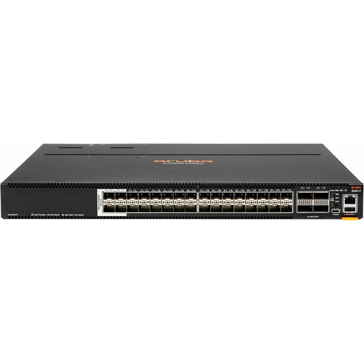 HP Enterprise HPE Aruba 8360-32Y4C v2
