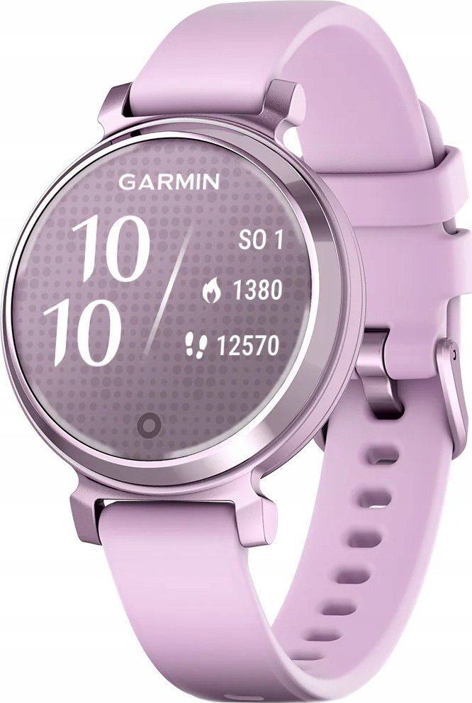 Garmin Lily 2 Lilac Silicone |