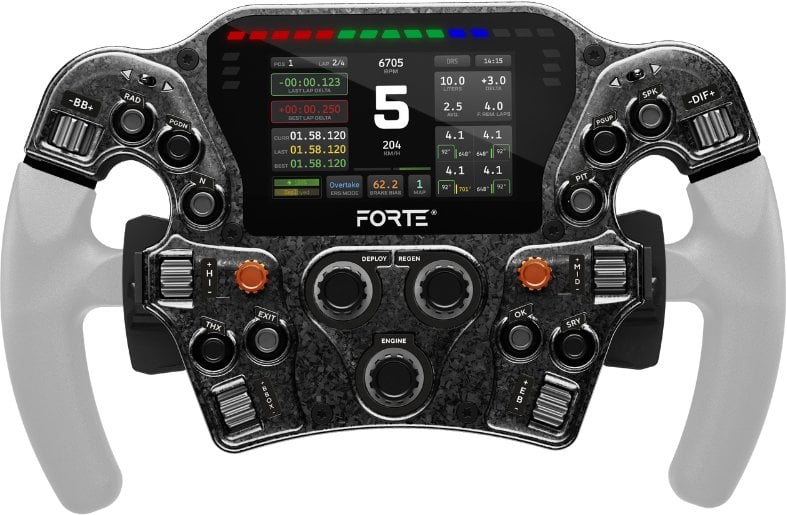 Asetek Button Box Forte Formula Pro