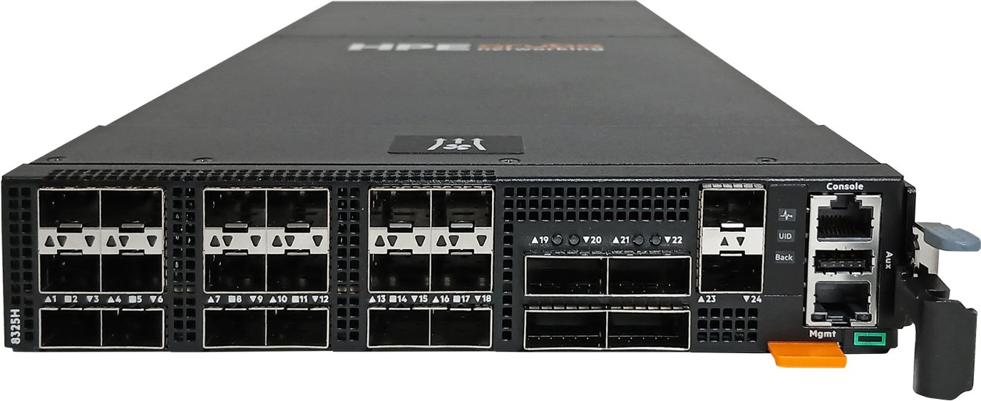 HP Enterprise HPE Aruba Networking CX