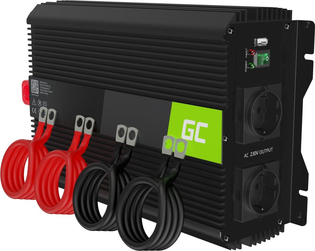 Green Cell PRO 12V to 230V