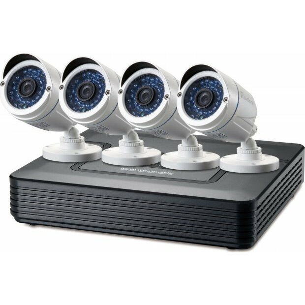 LevelOne Level One CCTV 8-Kanal Fix