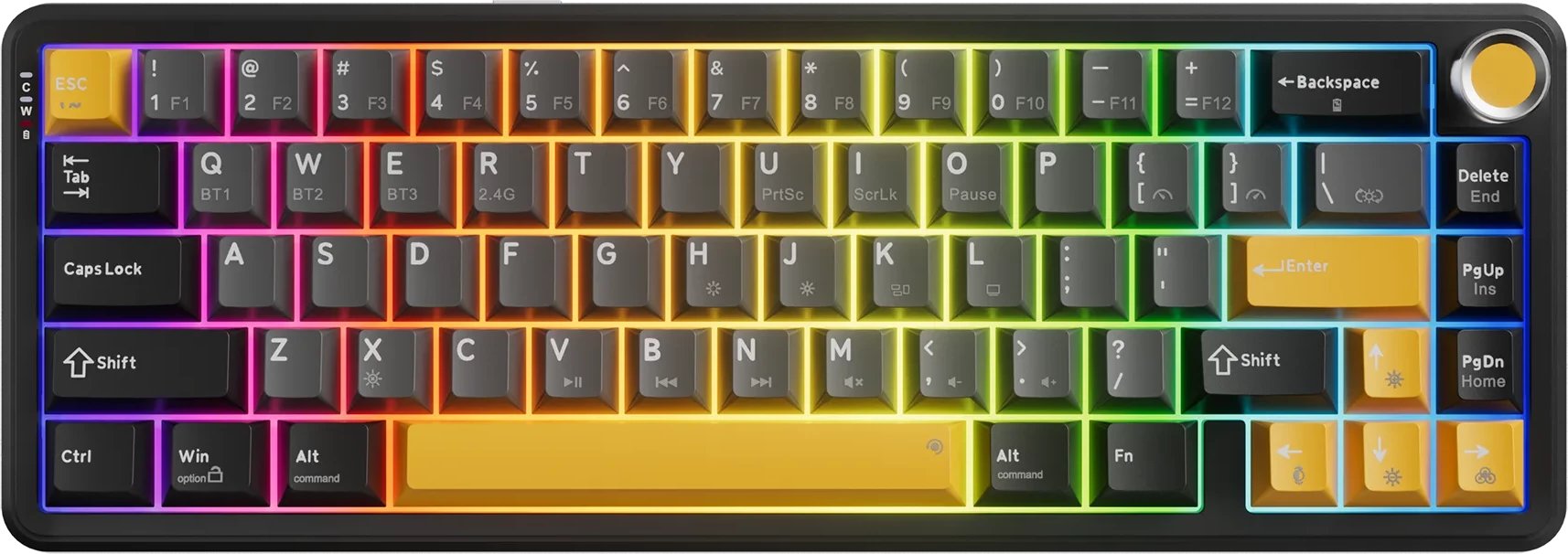 MARVO Mechanical keyboard Titan 65 wireless