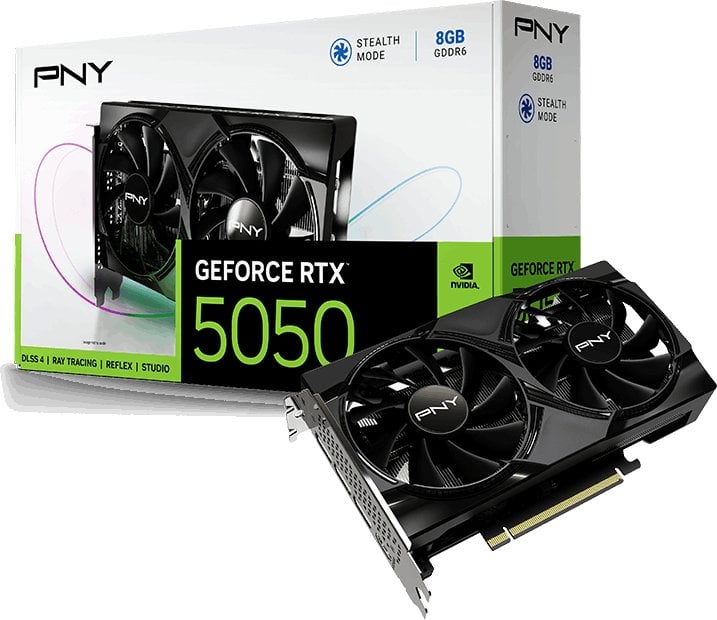 PNY GeForce RTX 5050 Graphic Card