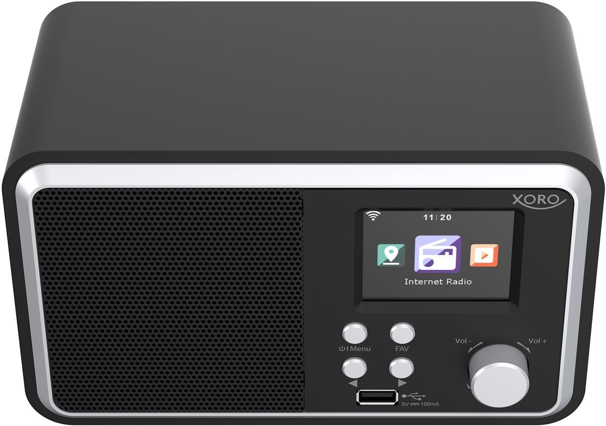Radio Xoro DAB 300 IR, Internet