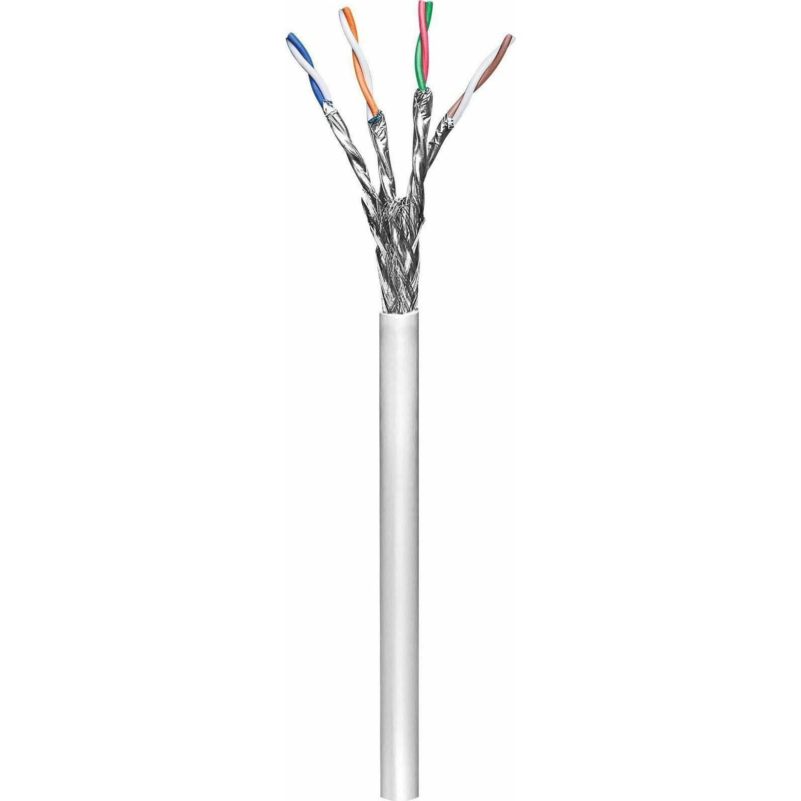 MicroConnect Cat6 S/FTP Solid, 23AWG |