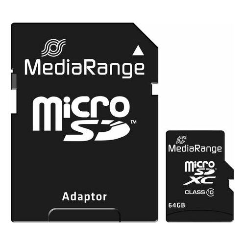 Karta MediaRange MicroSDXC 64 GB Class