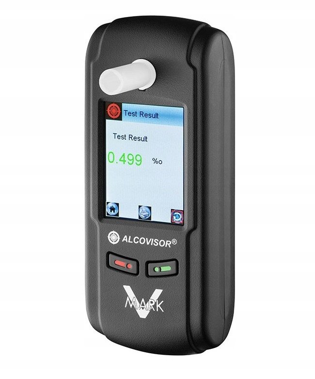Electrochemical breathal Alcovisor Mark V Plus
