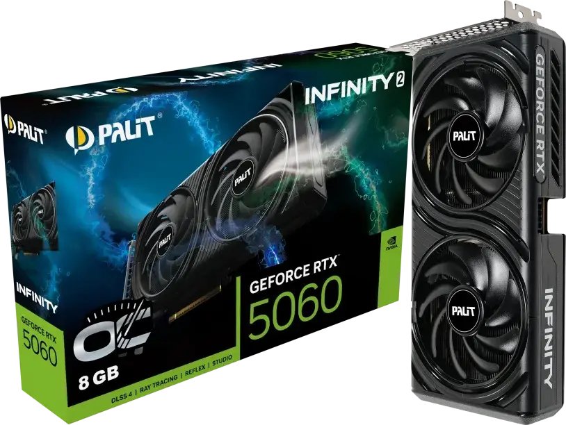 Palit GeForce RTX 5060 INFINITY 8GB