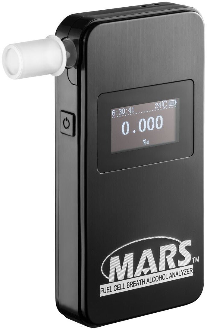Alcovisor Electrochemical breathalyzer MART BT black