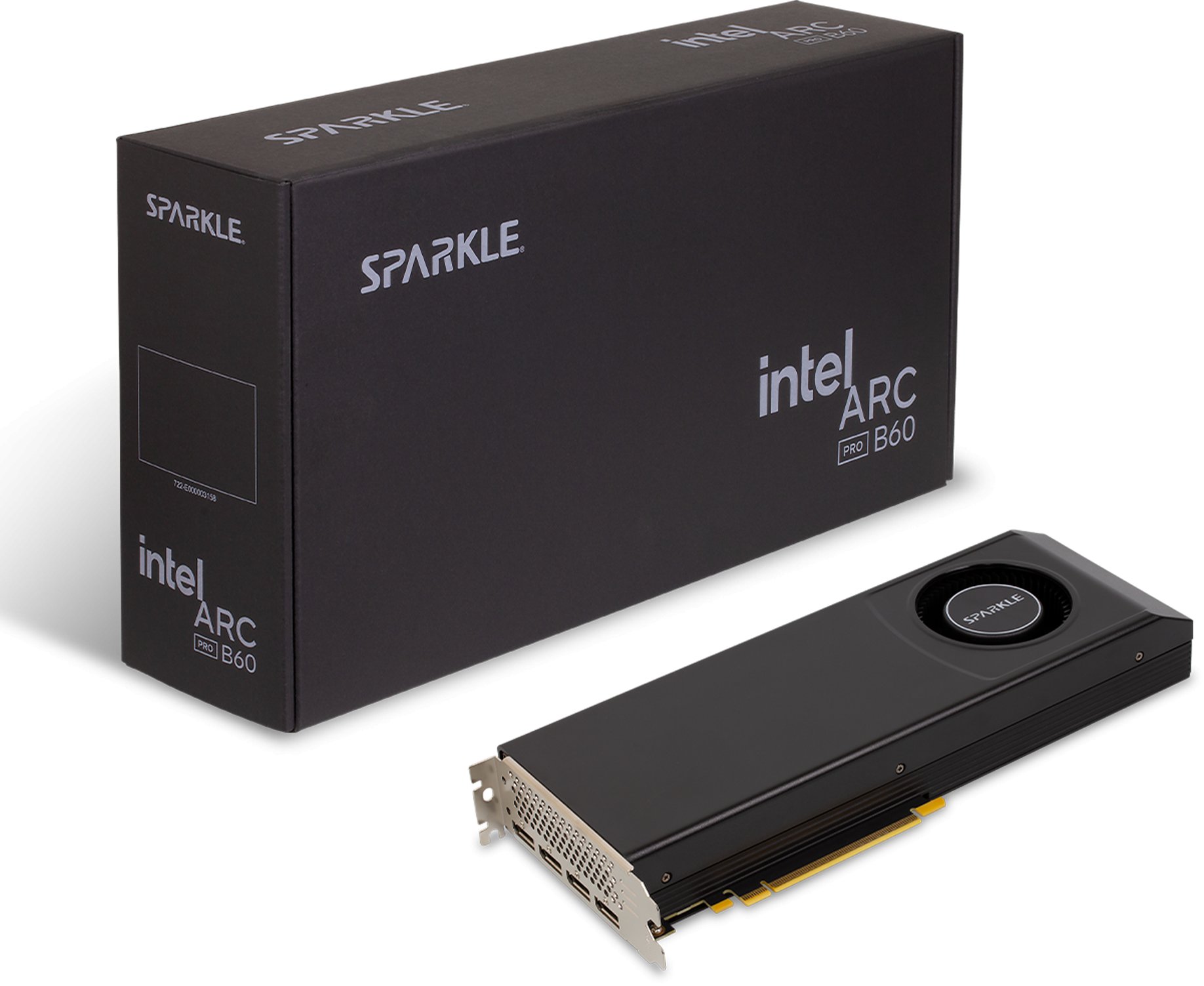 Sparkle Intel Arc Pro B60 24GB
