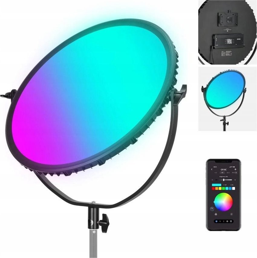 Lampa pierścieniowa Neewer Lampa Okrągła Led