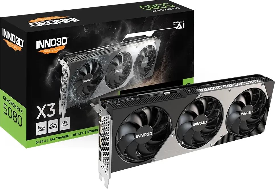INNO3D GeForce RTX 5080 X3 NVIDIA