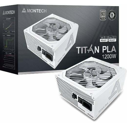 Montech Titan PLA 1200W 80 PLUS