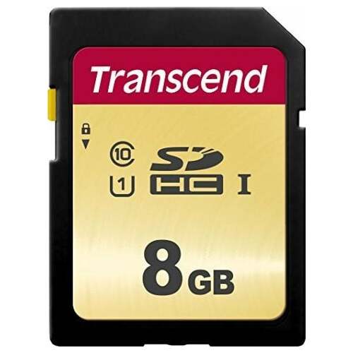 Transcend 500S SDHC 8GB TS8GSDC500S -