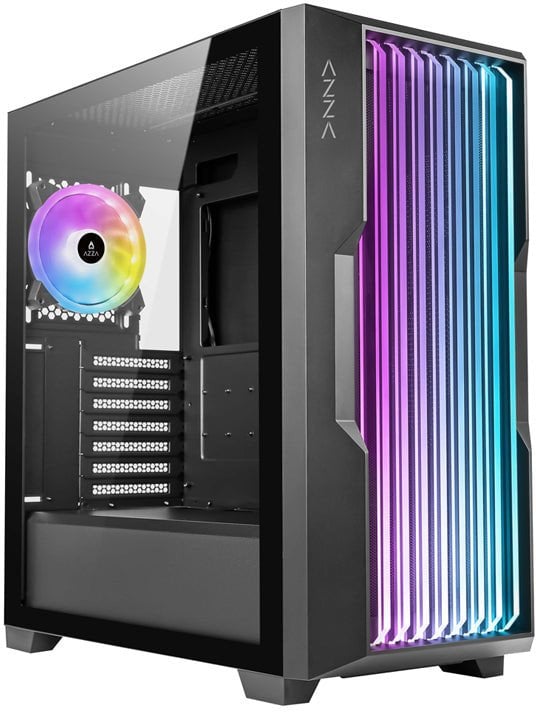 AZZA Guardian 520B PC Case, Black