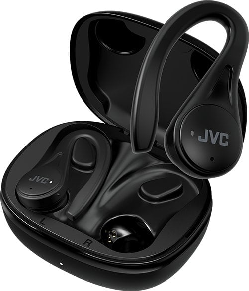 JVC HA-EC25TBU - in-ear headphones, black