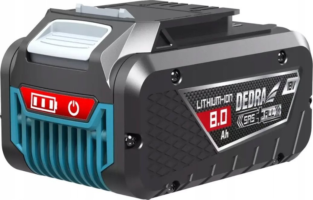 Dedra Akumulator 18V 8.0Ah Sas+All