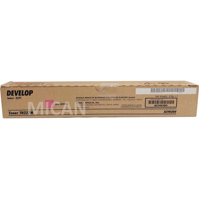 Toner Develop Develop Toner ACVH3D0 /