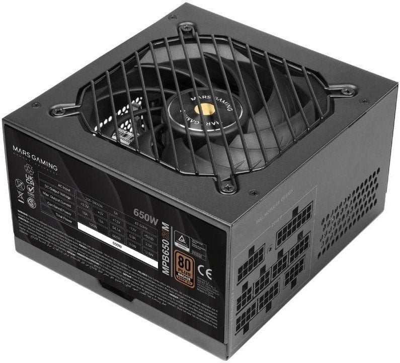 Tacens MARS 650W 80 PLUS Bronze