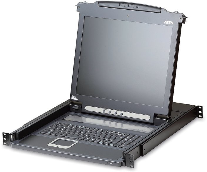 ATEN Slideaway console 17" LCD -