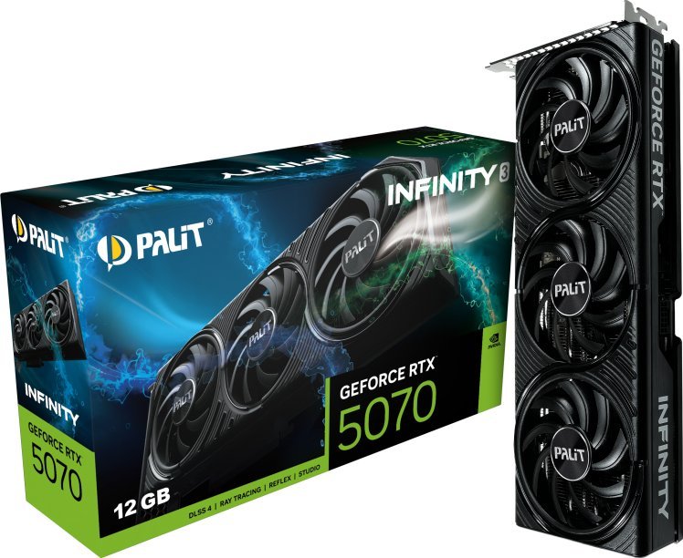 Palit GeForce RTX 5070 INFINITY 12GB