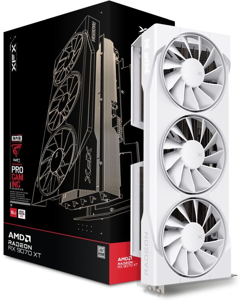 XFX Swift Radeon RX 9070 XT
