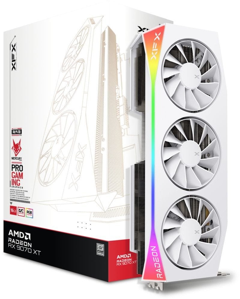 XFX Mercury Gaming RGB RX 9070