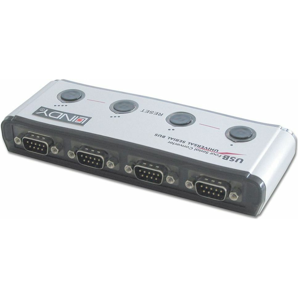 Adapter USB Lindy USB-A - RS-232